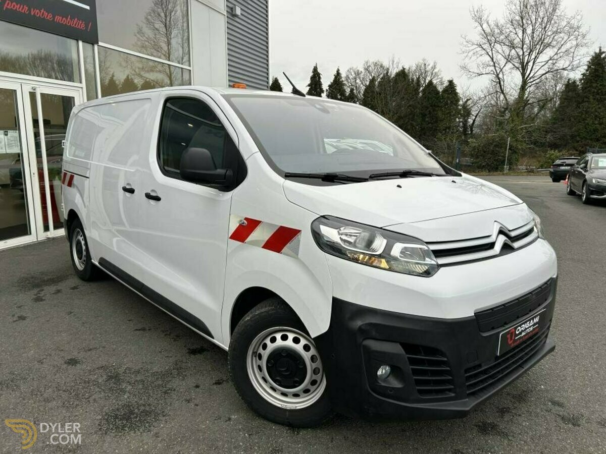 2023 Citroen Jumpy FOURGON taille M 100 kW Batterie 50 kWh Pack