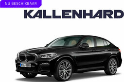 BMW X4 xDrive20d M-Sport - Standkachel - Pano - M-Zetels SUV 2021 Black