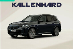 BMW X5 xDrive50e M-Sport Pro - B&W - Full Option - NP140. SUV 2025 Black