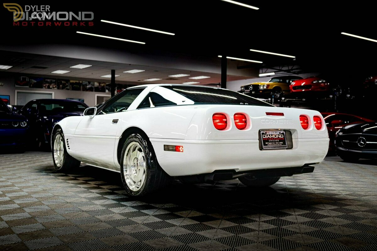 1995 Chevrolet Corvette, foto 2