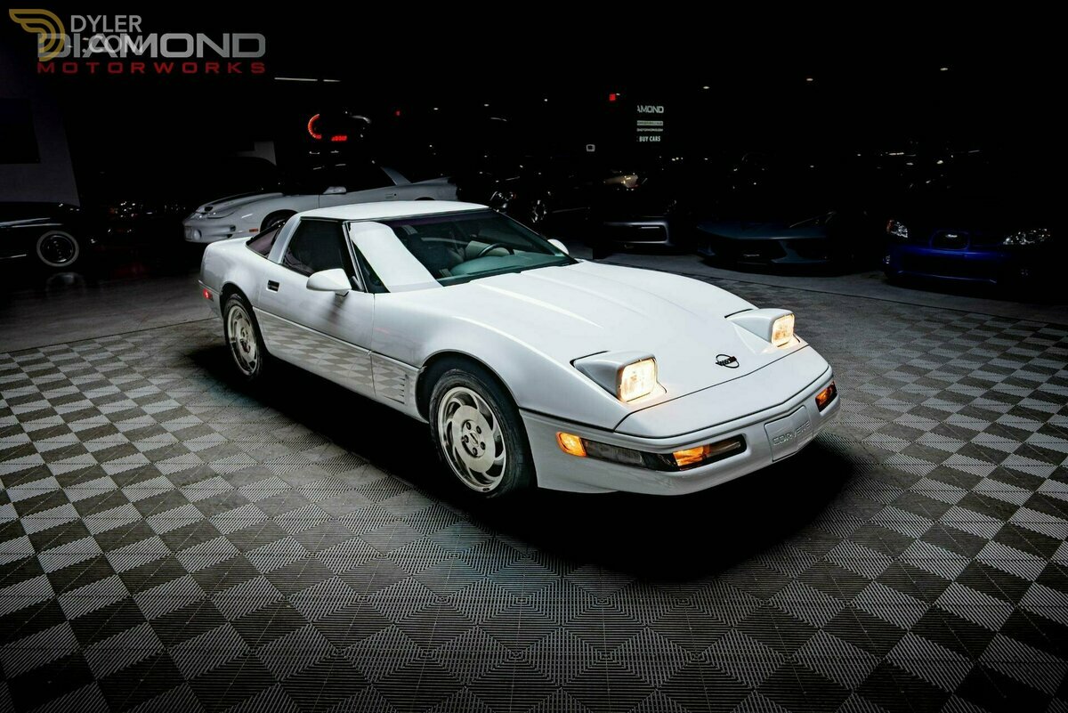 1995 Chevrolet Corvette, foto 3