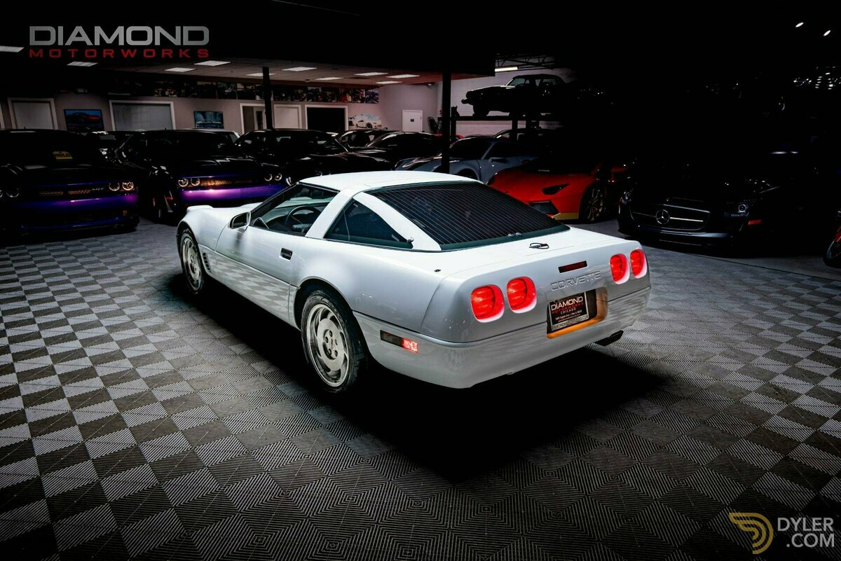 1995 Chevrolet Corvette, foto 4