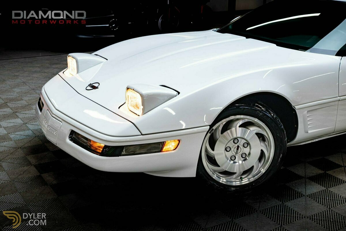 1995 Chevrolet Corvette, foto 7