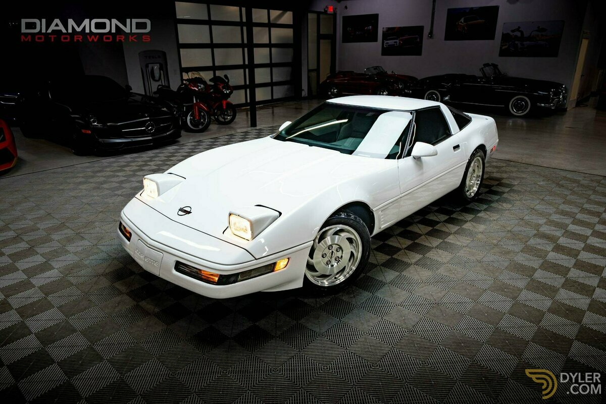 1995 Chevrolet Corvette, foto 9