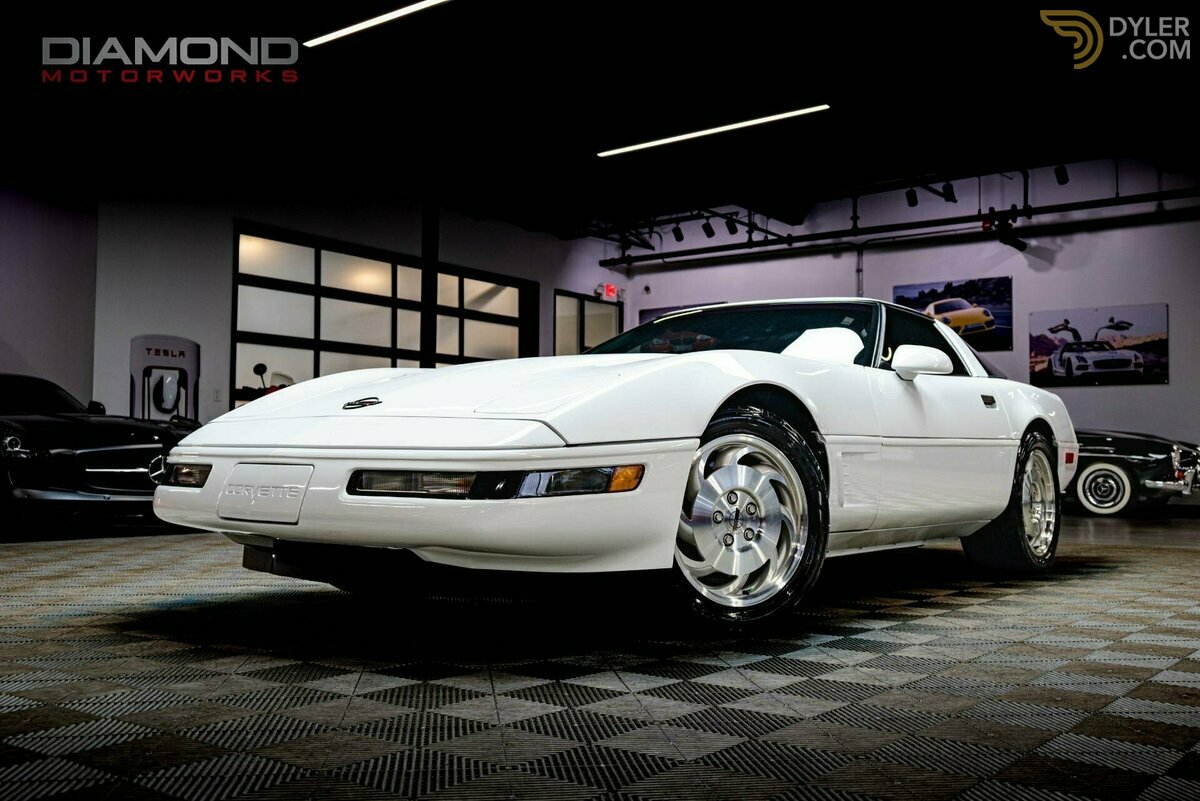 1995 Chevrolet Corvette, foto 10