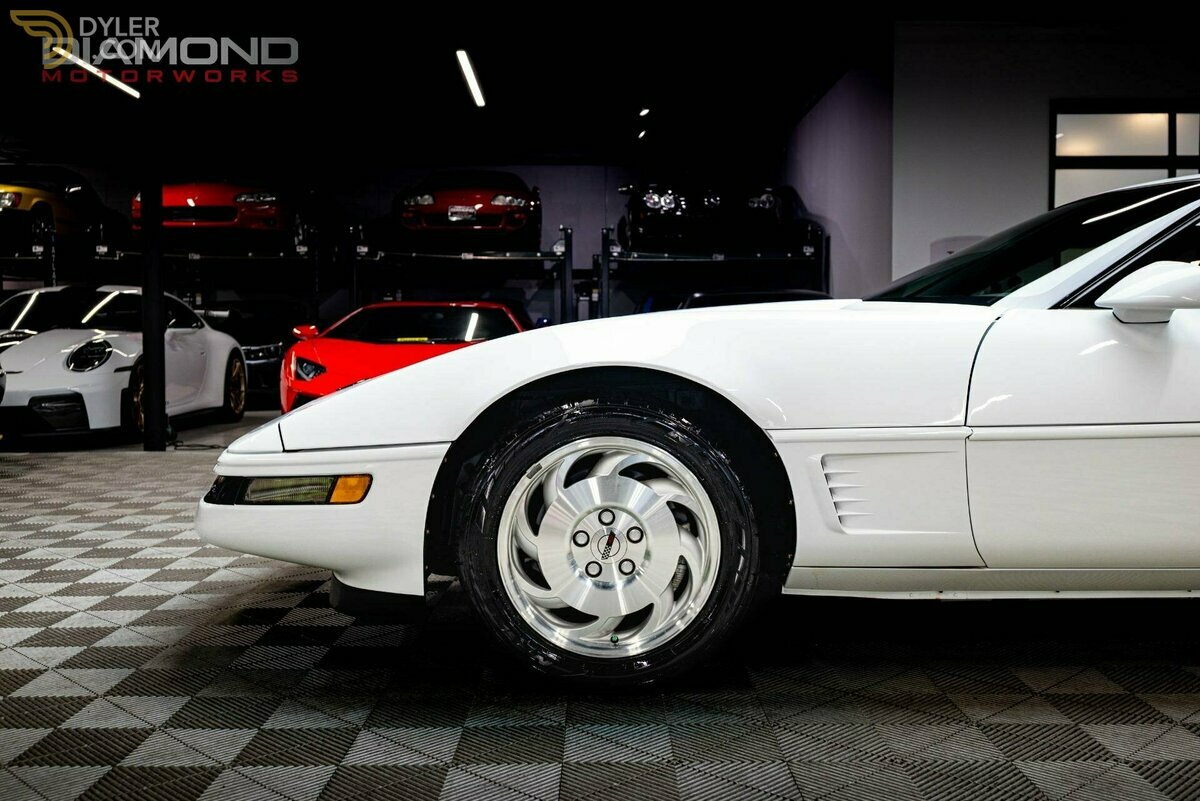 1995 Chevrolet Corvette, foto 11