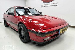Honda Prelude - ONLINE AUCTION Coupé 1987 Vermelho