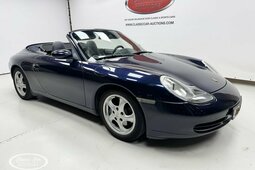 Porsche 911 Carrera - ONLINE AUCTION Cabriolet/Roadster 1999 Azul