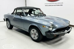 Fiat 124 Spider  - ONLINE AUCTION Descapotable / Roadster 1978 Gris