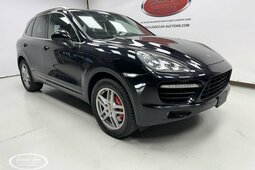Porsche Cayenne - ONLINE AUCTION Geländewagen 2010 Schwarz