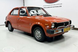 Honda Civic 1.2 Luxe  - ONLINE AUCTION Hatchback 1978 Laranja