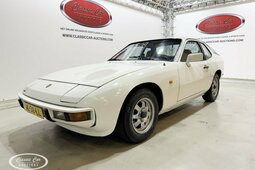 Porsche 924 - ONLINE AUCTION Coupe 1981 White
