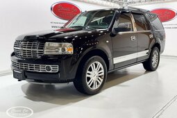 Lincoln Navigator V8  - ONLINE AUCTION Off-road 2008 Black