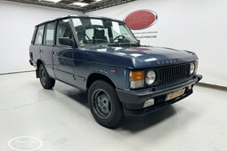 Land Rover Range Rover V8 Vogue  - ONLINE AUCTION Off-road 1986 Blue