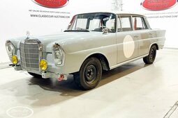 Mercedes-Benz 220 Rally  - ONLINE AUCTION Coupe 1960 Grey