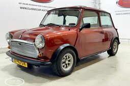 MINI 1000 HLE Mayfair  - ONLINE AUCTION Coupe 1983 Red