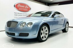 Bentley Continental GT 6.0 W12 - 94008 Km  - ONLINE AUCTION Coupe 2005 Blue