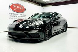 Porsche Panamera 3.6 Sport Design pakket - 80523 Km - ONLINE AUCTI Sedan/Berlina 2011 Preto