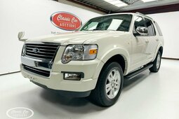 Ford Explorer XLT - 52941 Km  - ONLINE AUCTION Geländewagen 2010 Weiss