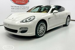Porsche Panamera 4.8 S - 90157 Km  - ONLINE AUCTION Sedan/Berlina 2011 Branco