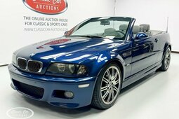BMW M3 Convertible - 105718 Miles  - ONLINE AUCTION Cabriolet / Roadster 2005 Blue