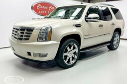 Cadillac Escalade 6.2 V8 Platinum Edition - 60785 Miles  - ONLINE AU Geländewagen 2011 Weiss