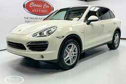Porsche Cayenne 3.0 S Hybrid - 92674 Km  - ONLINE AUCTION Off-road 2011 White