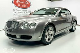 Bentley Continental GTC 6.0 W12 - 62056 Km  - ONLINE AUCTION Cabriolet/Roadster 2008 Cinzento