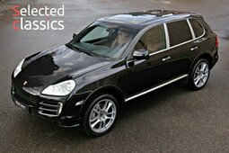 Porsche Cayenne 4.8S / Top staat / perfect onderhouden / Uniek Fuoristrada 2007 Nero