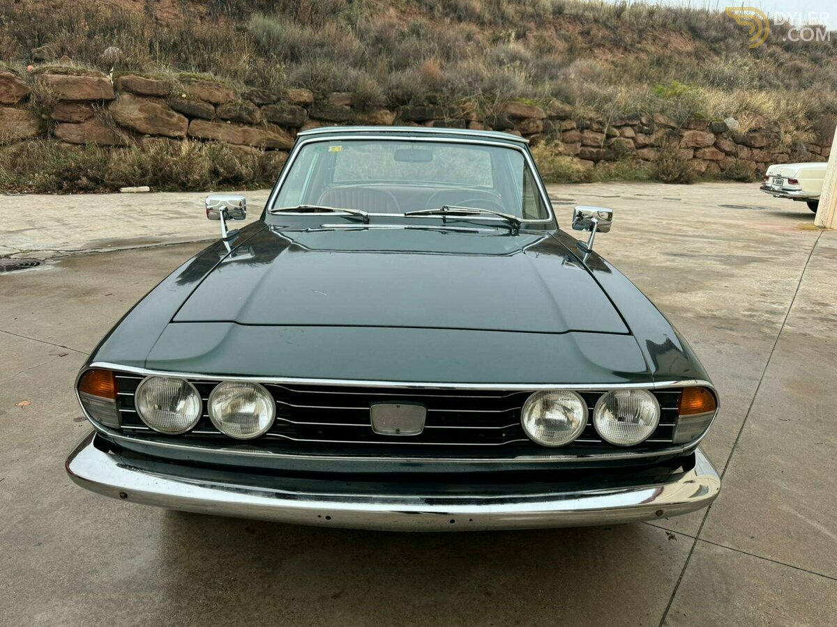 1973 Triumph Stag V8, foto 2