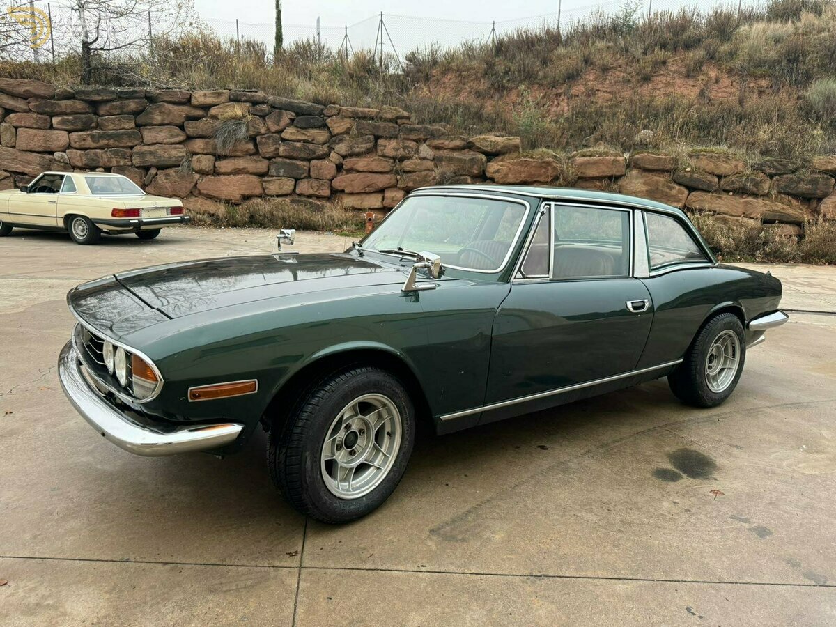 1973 Triumph Stag V8, foto 3