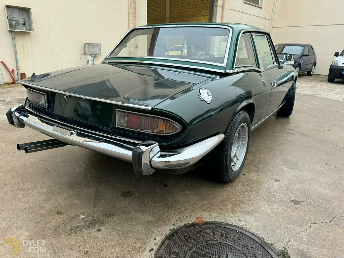 1973 Triumph Stag V8, foto 4