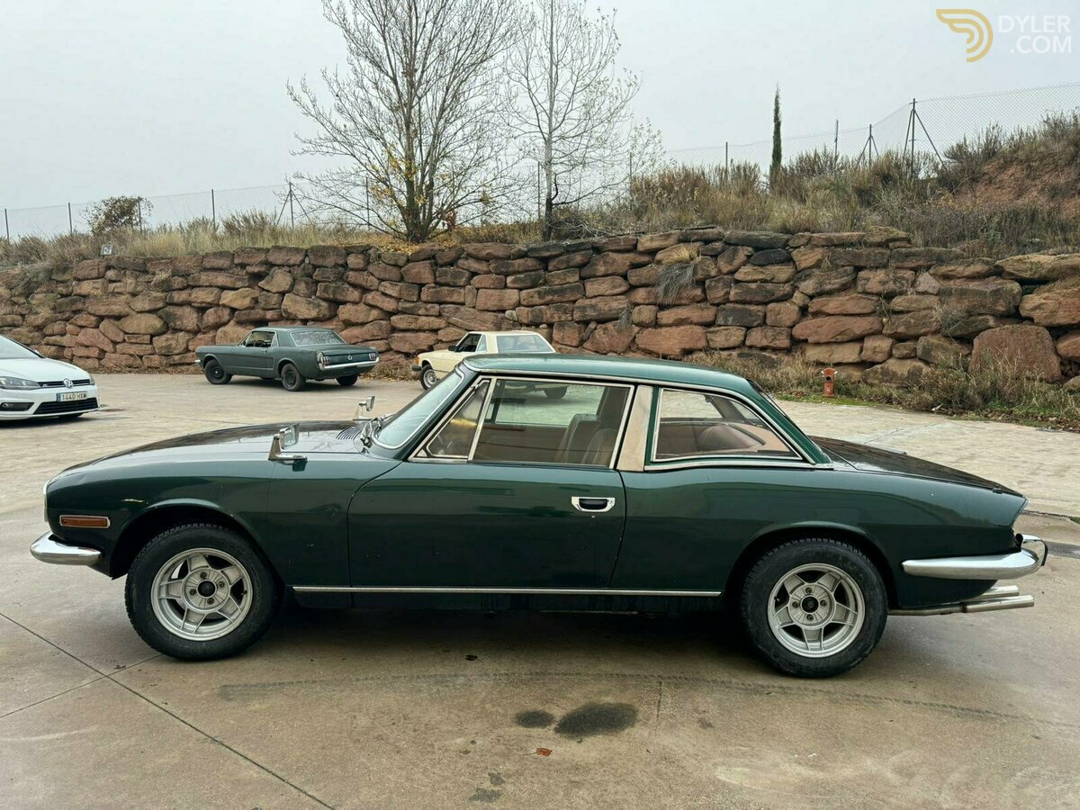 1973 Triumph Stag V8, foto 5