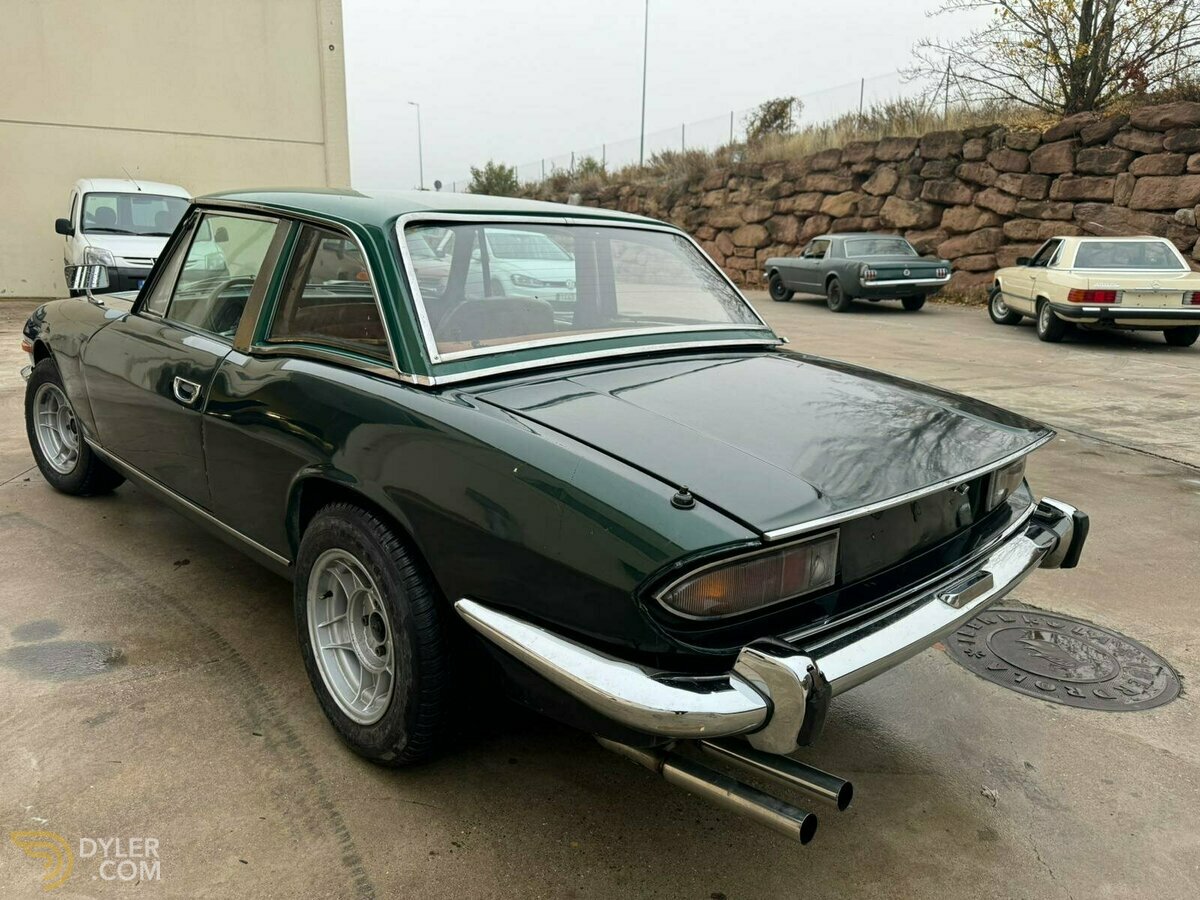 1973 Triumph Stag V8, foto 6