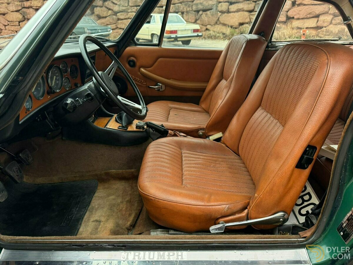 1973 Triumph Stag V8, foto 7