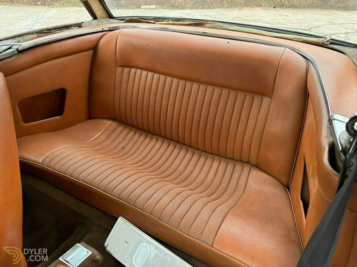 1973 Triumph Stag V8, foto 8