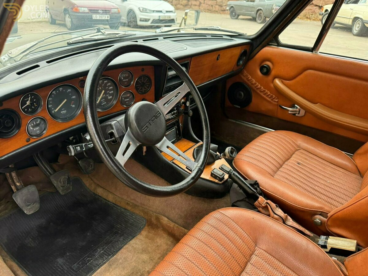 1973 Triumph Stag V8, foto 9