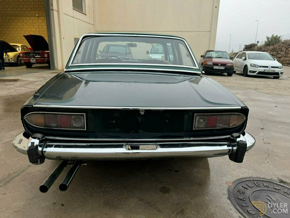 1973 Triumph Stag V8, foto 10