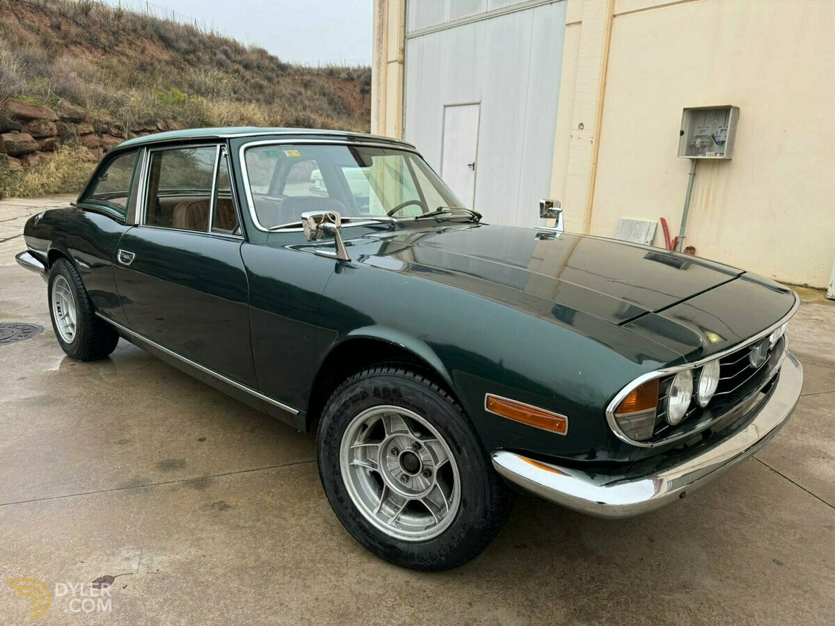1973 Triumph Stag V8, foto 12