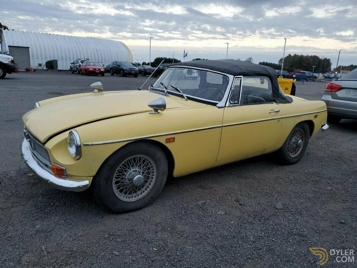 1969 MG MGB, foto 2