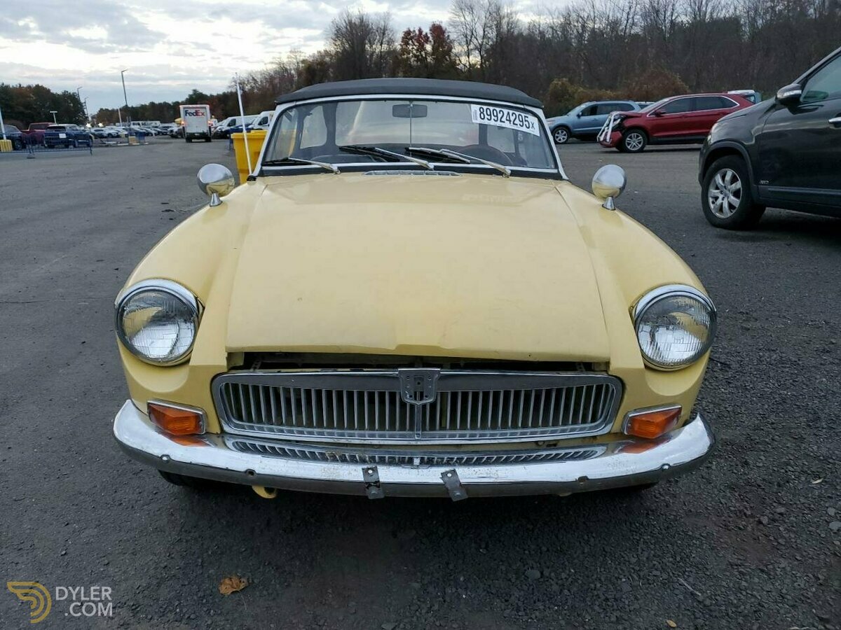 1969 MG MGB, foto 3