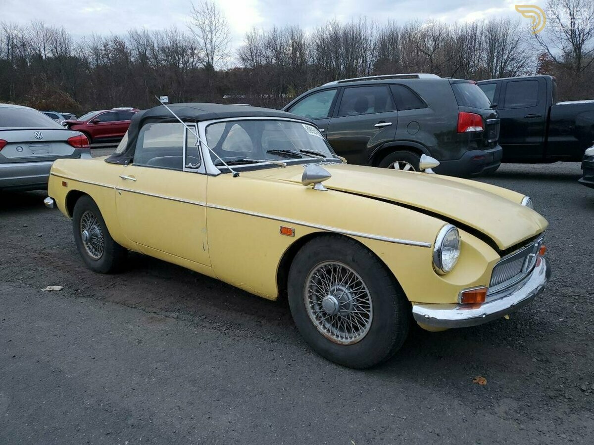 1969 MG MGB, foto 1