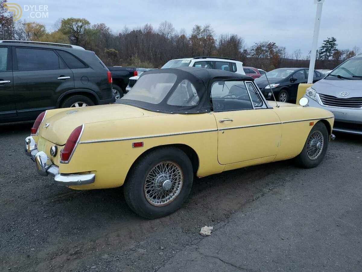1969 MG MGB, foto 4