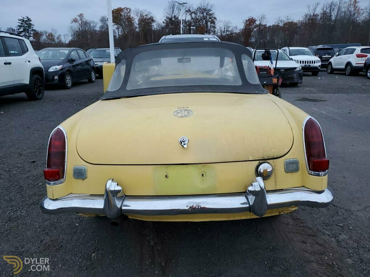 1969 MG MGB, foto 5