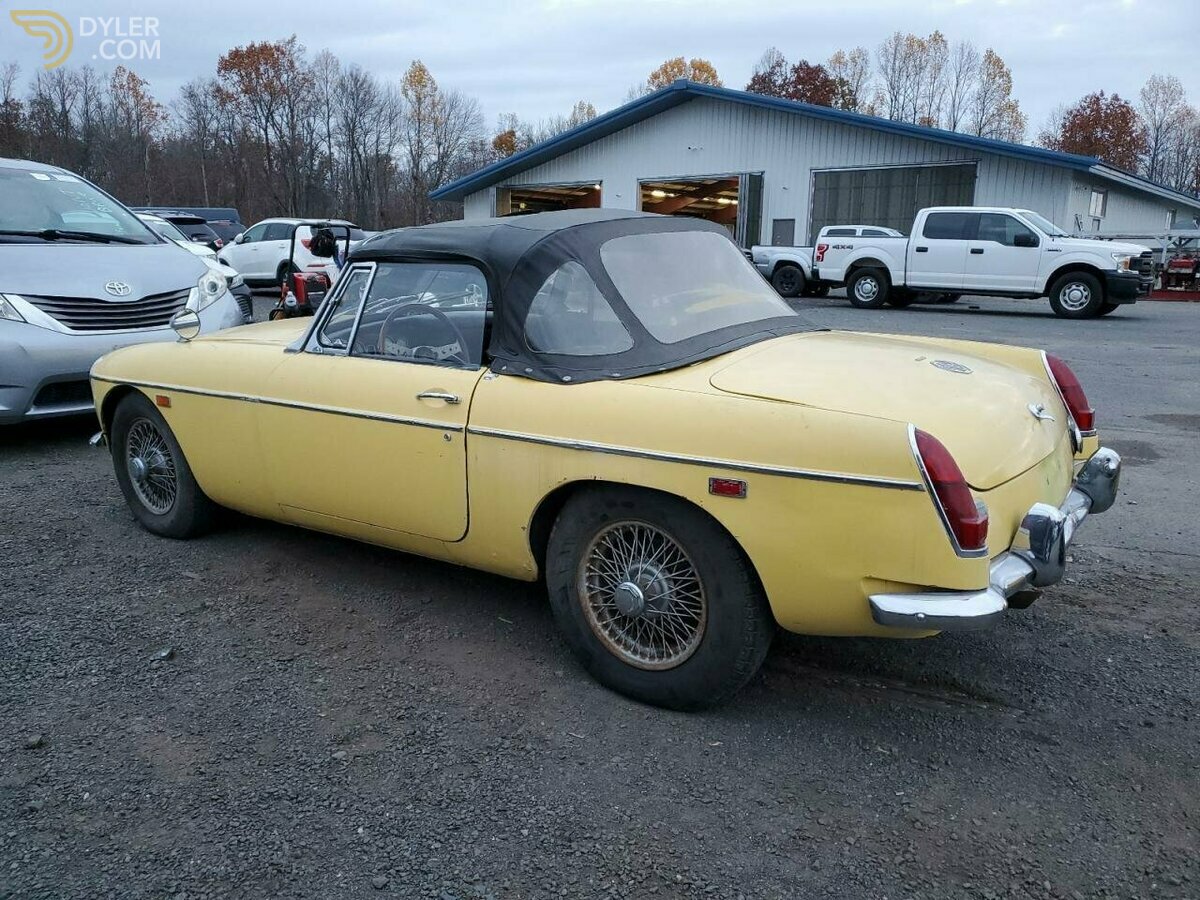 1969 MG MGB, foto 6