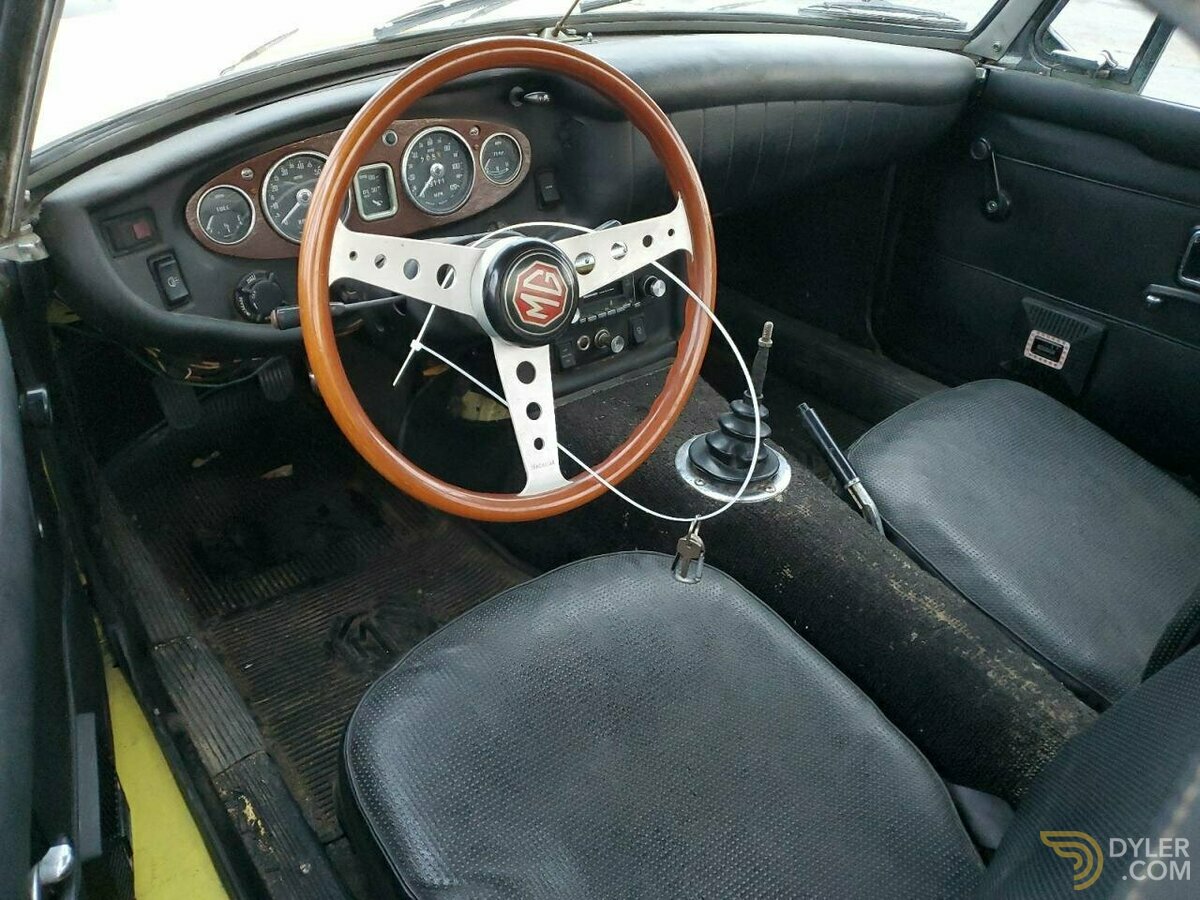 1969 MG MGB, foto 7