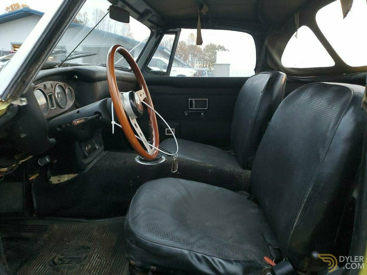 1969 MG MGB, foto 8