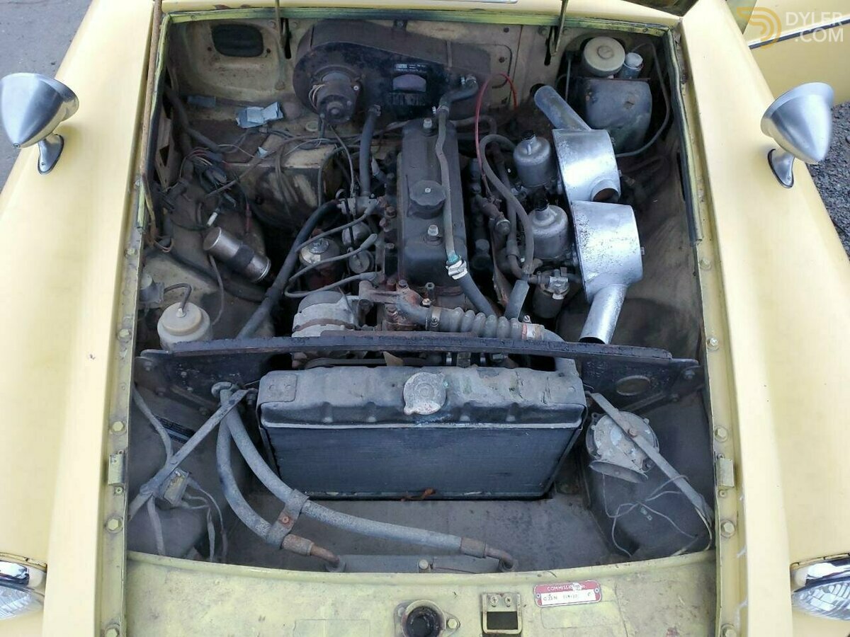1969 MG MGB, foto 9