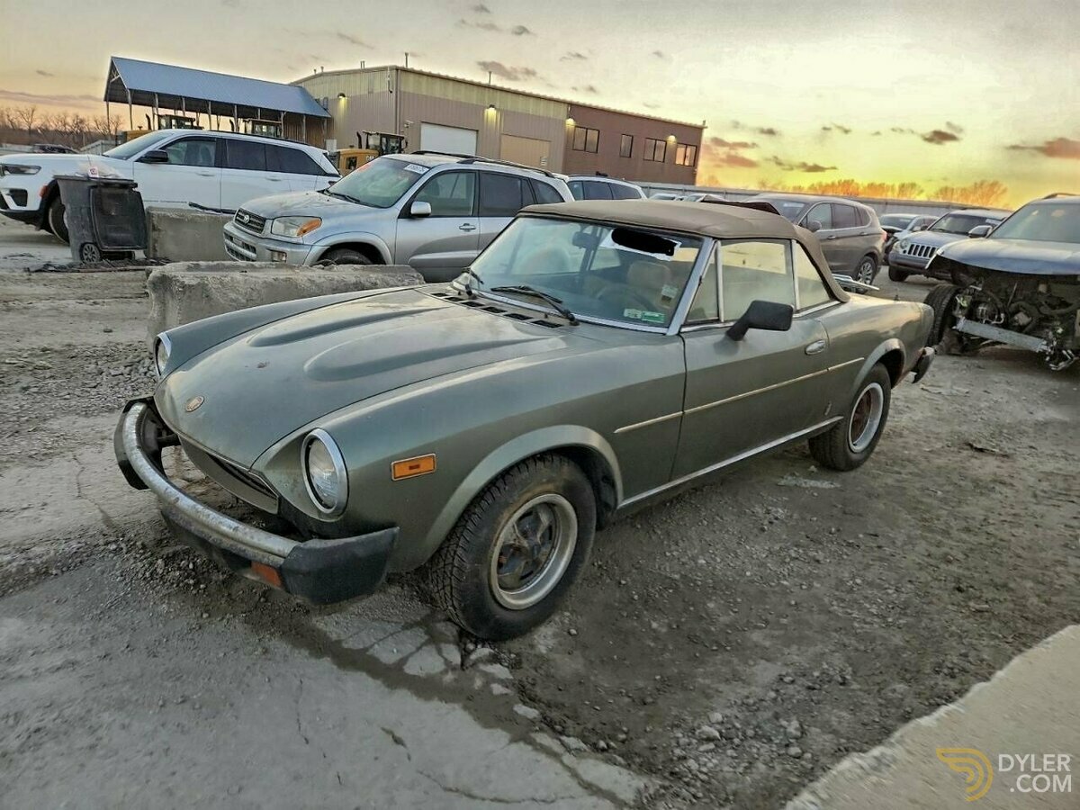 1979 Fiat 124 Spider, foto 1