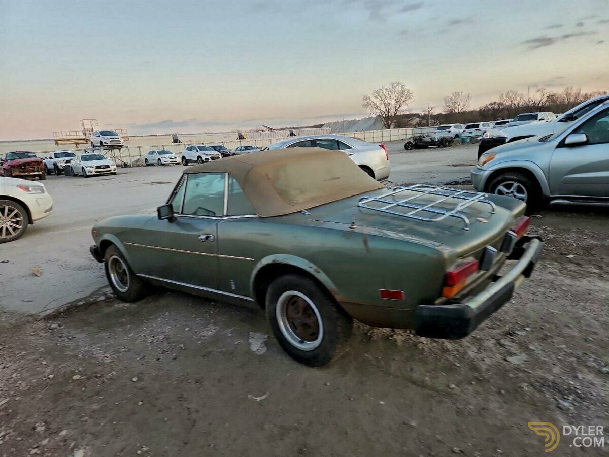 1979 Fiat 124 Spider, foto 2